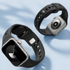 INNOSTYLE PASEK DO ZEGARKA SMARTWATCH 42 44 45 46 49 MM SILIKONOWY CZARNY