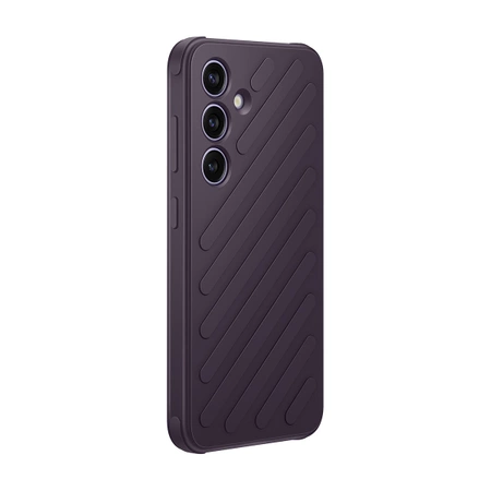 Etui Samsung Shield Case GP-FPS926SACVW pancerne do Samsung Galaxy S24+ - ciemnofioletowe