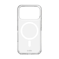Etui SBS Extreme Mag z technologią D3O na iPhone 17 Pro - przezroczyste
