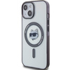 KARL LAGERFELD CASE HARDCASE DO IPHONE 15 14 13 6.1 CHOUPETTE HEAD