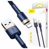BASEUS KABEL DO LIGHTNING DO TELEFONÓW APPLE 1M 2.4A CAFULE SZYBKIE