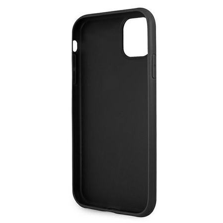 Guess GUHCN614GMGGR iPhone 11 6,1" / Xr szary/grey hardcase 4G Big Metal Logo