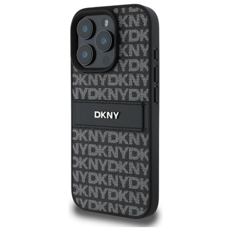 DKNY HARDCASE DO IPHONE 16 PRO MAX 6.9 Z WZOREM STRIPE NA TELEFON Z OCHRONĄ