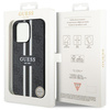 Etui Guess 4G Printed Stripes MagSafe GUHMP13LP4RPSK na iPhone 13 Pro / na iPhone 13 - czarne