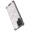 HURTEL HONEYCOMB ETUI POKROWIEC DO SAMSUNG GALAXY M53 5G Z ŻELOWĄ RAMKĄ