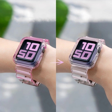 HURTEL STRAP LIGHT OPASKA PASEK DO APPLE WATCH 6 5 4 SE 40MM BRANSOLETKA