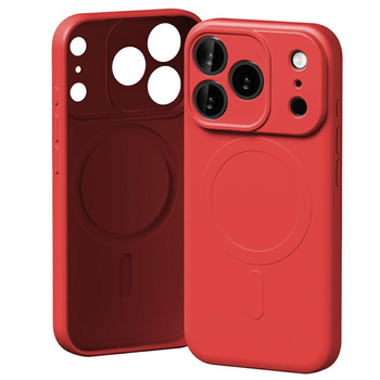 MERCURY ETUI SEMI-SILICONE MAGSAFE DO IPHONE 17 PRO Z MAGNETYCZNYM