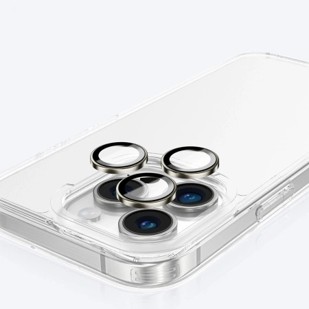AMAZINGTHING SZKŁO HARTOWANE AR 3 LENS GLASS FULL CLEAR DO IPHONE 16 PRO