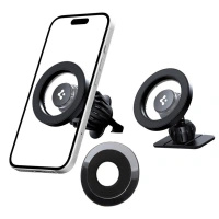 SPIGEN UCHWYT SAMOCHODOWY MFT13 MAGSAFE DO IPHONE 12 13 14 NA KOKPIT