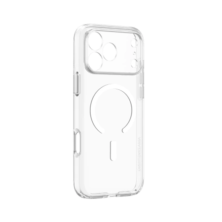Etui AMAZINGTHING Minimal Mag Lens Case na iPhone 17 Pro - przezroczyste