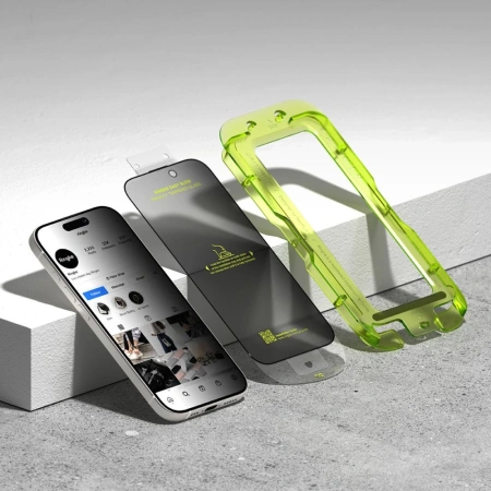 RINGKE SZKŁO PRYWATYZUJĄCE EASY SLIDE 2-PACK DO IPHONE 17 OCHRONA
