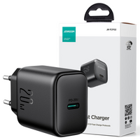 JOYROOM ŁADOWARKA JR-TCF20 PD 20W DO TELEFONÓW ZŁĄCZE USB-C SZYBKOŁADOWANIE