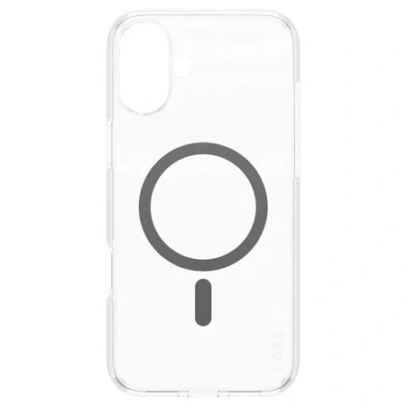 Etui CARE by PanzerGlass Flagship Case z MagSafe na iPhone 16 Plus - czarne