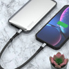 Dudao L10P kabel USB Typ C - Lightning PD20W 0.23m czarny (L10P)