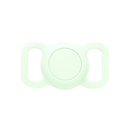 Mobile Origin AirTag Pet Collar, luminous green