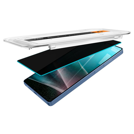 SPIGEN GLAS.TR EZ FIT HD SZKŁO OCHRONNE DO SAMSUNG GALAXY S25 ULTRA PRIVACY