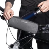 Torba rowerowa Wozinsky WBB37GRB z izolacją termiczną 0.7L - szara