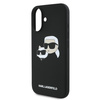 KARL LAGERFELD ETUI HARDCASE DO IPHONE 16 PLUS 6.7 DO MAGSAFE SILICONE