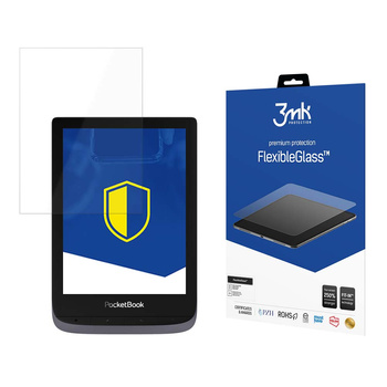 3MK SZKŁO HYBRYDOWE DO POCKETBOOK INKPAD 3 PRO UP TO 8.3 3MK FLEXIBLEGLASS