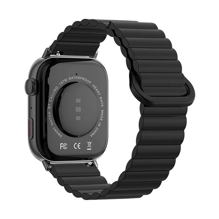 COLMI C8 MAX SMARTWATCH DO ANDROID IOS ZEGAREK FITNESS MAGNETYCZNY PASEK
