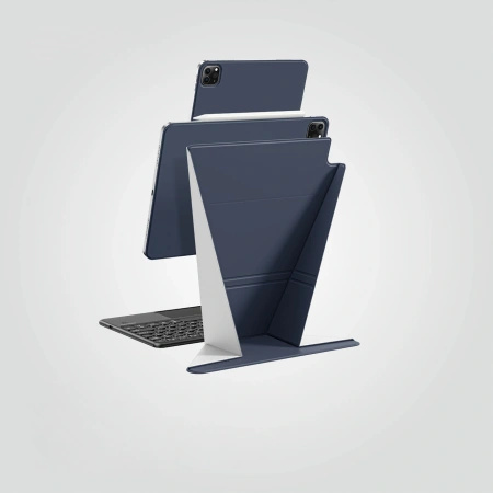 Etui AMAZINGTHING Matte Pro Mag Folio z podstawką na iPad Air M3 11" - niebieskie