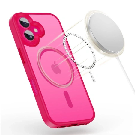 TECH-PROTECT ETUI MAGMAT MAGSAFE DO IPHONE 16 OCHRONA TELEFONU