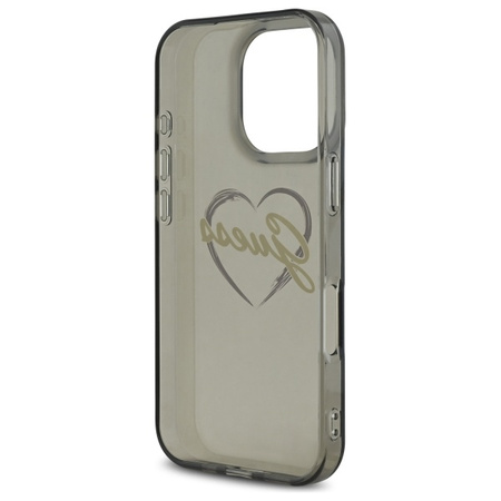 GUESS ETUI HARDCASE DO IPHONE 16 PRO MAX 6.9 MAGNETYCZNE Z IMITACJĄ SKÓRY