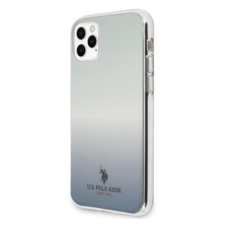 US Polo USHCN58TRDGLB iPhone 11 Pro niebieski/blue Gradient Pattern Collection