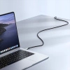 Kabel Joyroom Pioneer Series SA31-CC5 USB-C / USB-C 240W 1.2m - czarny