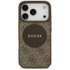 GUESS ETUI 4G CIRCLE CLASSIC LOGO DO IPHONE 17 PRO MAGSAFE CASE LUXURY