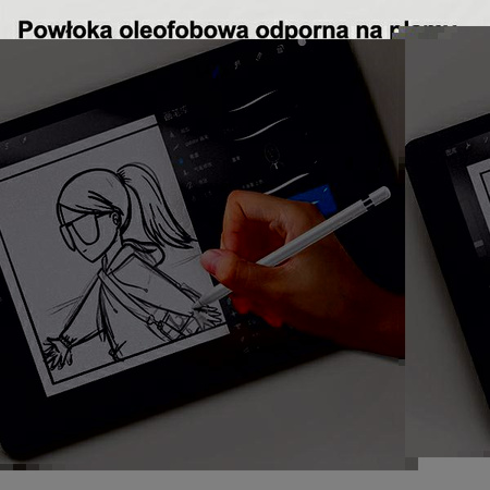 USAMS PAPERLIKE PROTECTOR DO IPAD AIR 10,9 2022 FOLIA EKRANOWA HARTOWANA