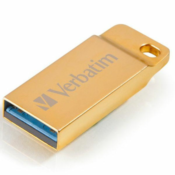 VERBATIM PENDRIVE 16GB USB-A 3.2 METAL EXECUTIVE DO KOMPUTERÓW PC MAC