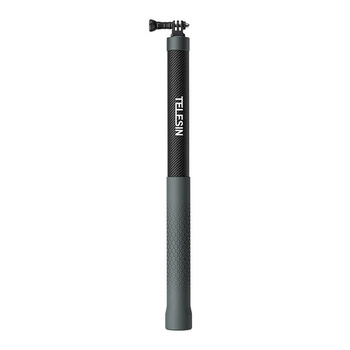 TELESIN SELFIE STICK WŁÓKNO WĘGLOWE DO GOPRO HERO 9 10 11 12 TRWAŁY I