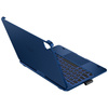 Etui Typecase Flexbook Touch             z klawiaturą do iPad Air 11" 2024/2025 błękitny pacyfik
