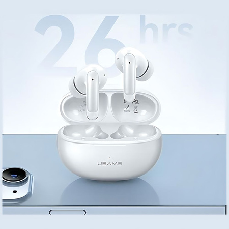 USAMS SŁUCHAWKI BLUETOOTH 5.3 TWSX-DON SERIES DO TELEFONÓW BEZPRZEWODOWE