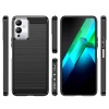 Carbon Case etui do Infinix Note 12i elastyczny silikonowy karbonowy pokrowiec czarne