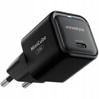 INNOSTYLE SZYBKA ŁADOWARKA KOSTKA USB-C 33W USB TYP C GAN II DO SAMSUNG LED