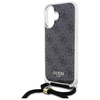 GUESS HARDCASE POKROWIEC DO IPHONE 16 6.1 CALA Z PASEM CROSSBODY OCHRONNY