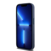 DKNY POKROWIEC SKÓRZANY DO IPHONE 15 PRO 6.1 MONO STRIPE Z LOGO METALOWYM