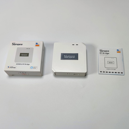 Sonoff centralka sterująca Wi-Fi do urządzeń RF433MHz biała (RF Bridge R2)