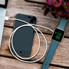 Ładowarka Indukcyjna, kabel USB-C, do Apple Watch 5, 6, 7, 8, SE