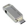 Pendrive 32 GB USB 3.2 Gen 1 USB / USB C OTG ODA3 Goodram - srebrny