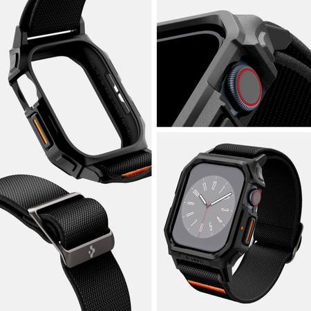 SPIGEN LITE FIT PRO PASEK DO APPLE WATCH 10 (42 MM) WYTRZYMAŁY I KOMFORTOWY