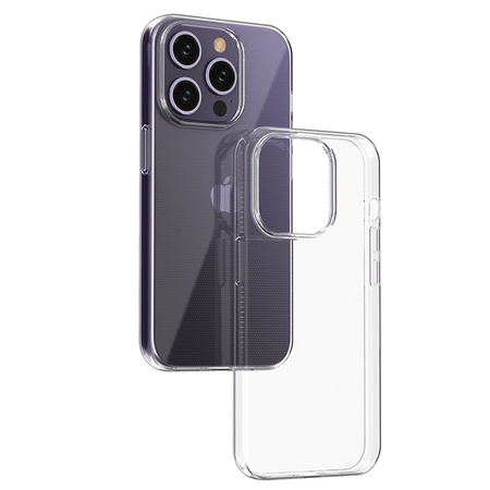 Etui iPhone 15 Pro z serii Ultra Clear w kolorze przezroczystym