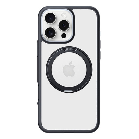 TORRAS ETUI OSTAND R FUSION DO IPHONE 16 PRO Z OCHRANĄ PRZED ZARYSOWANIAMI