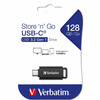 VERBATIM PENDRIVE 128GB USB-C DO LAPTOPÓW PC MACBOOK SZYBKA WYMIAANA DANYCH