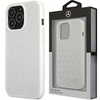 Mercedes MEHCP13LESPWH iPhone 13 Pro / 13 6,1" biały/white hardcase Silver Stars Pattern