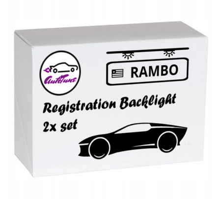 AUTOTUNE ZESTAW LED LAMPEK TABLICY DO VW GOLF V KOMBI PASSAT B5 FL