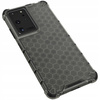 HURTEL ETUI PANCERNE DO SAMSUNG GALAXY S22 ULTRA HONEYCOMB Z ŻELOWĄ RAMKĄ