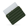 TECH-PROTECT ETUI POKROWIEC 15 16 CALI DO LAPTOPA ARMY GREEN ANTYWSTRZĄSOWE